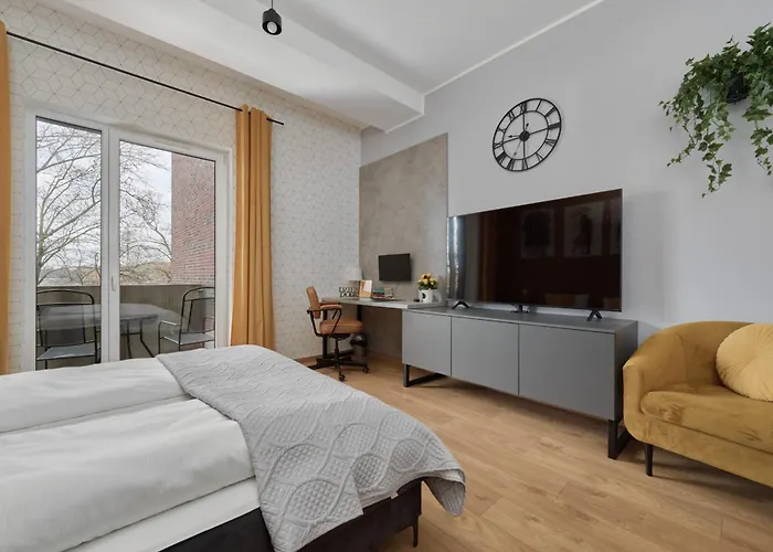 Marina Na Grobli Studio Apartments By Noclegi Renters