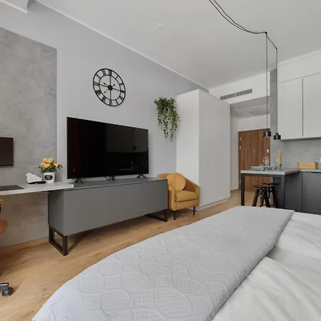 Marina Na Grobli Studio Apartments By Noclegi Renters Wrocław Zewnętrze zdjęcie