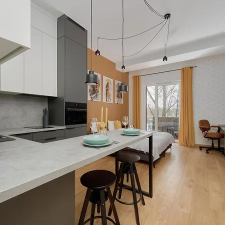 Marina Na Grobli Studio Apartments By Noclegi Renters Wrocław Zewnętrze zdjęcie