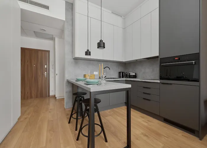 Marina Na Grobli Studio Apartments By Noclegi Renters